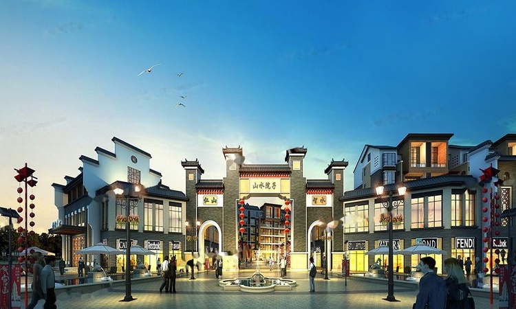 天朗富春棠樾效果图