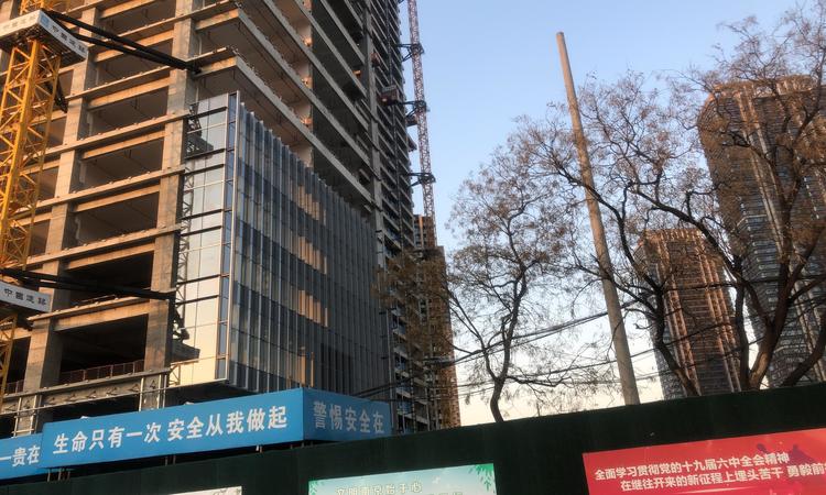 中冶盛世滨江—锦绣天玺实景图