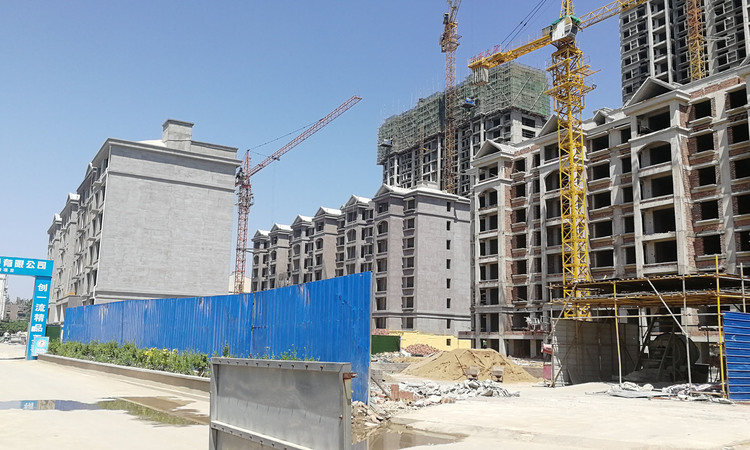 誉德华府实景图