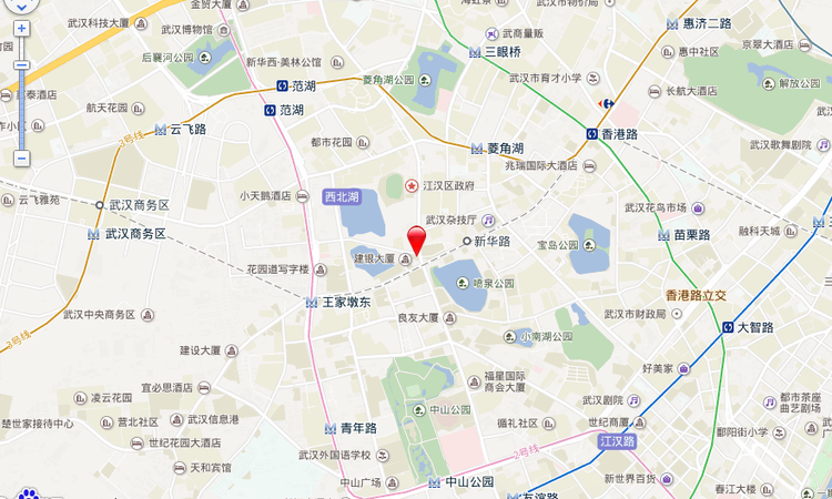 新华壹号交通图