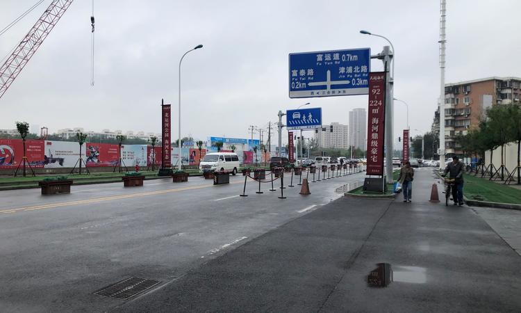 首创天阅公馆周边配套图