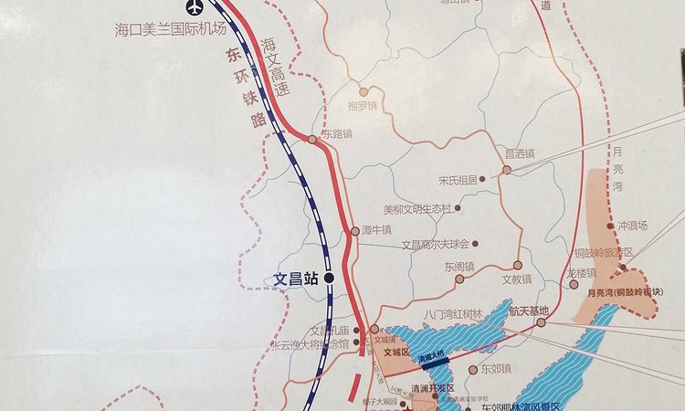 金尊文府海景交通图