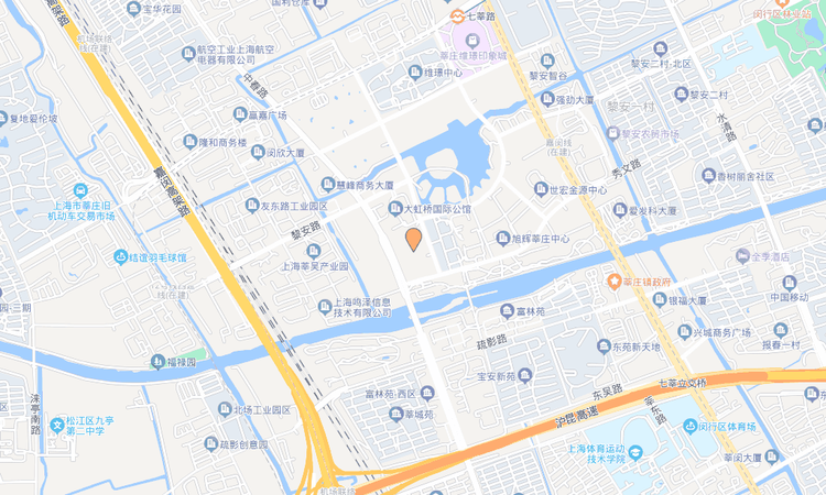 中企·云启春申交通图