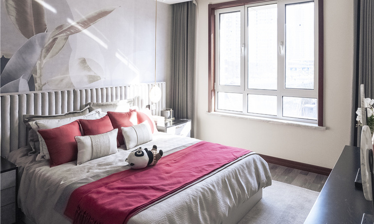 建投紫云东样板间