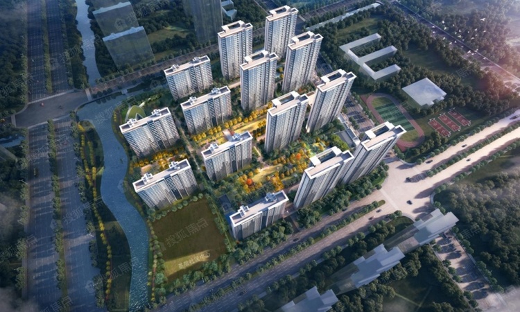 保利阅云台效果图