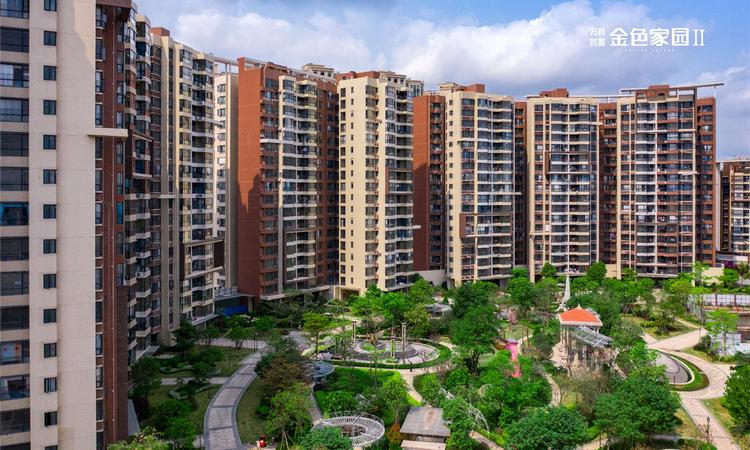 万科时富·金色家园Ⅱ实景图