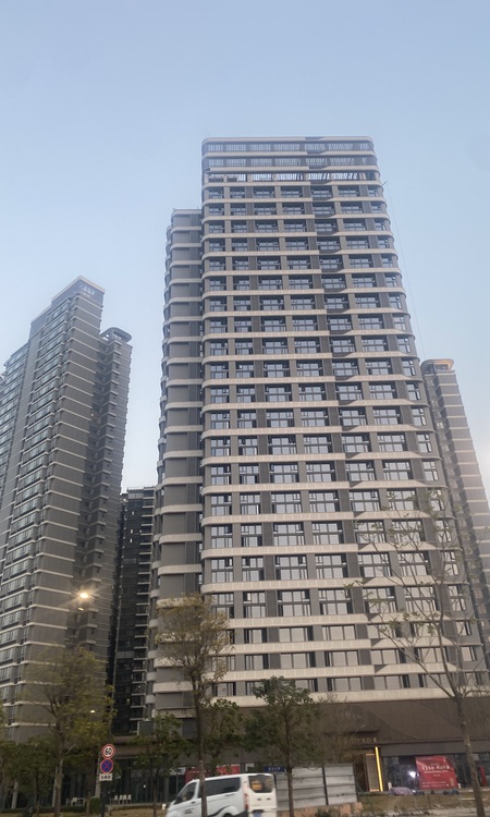 铂玥明珠ONE施工进度图