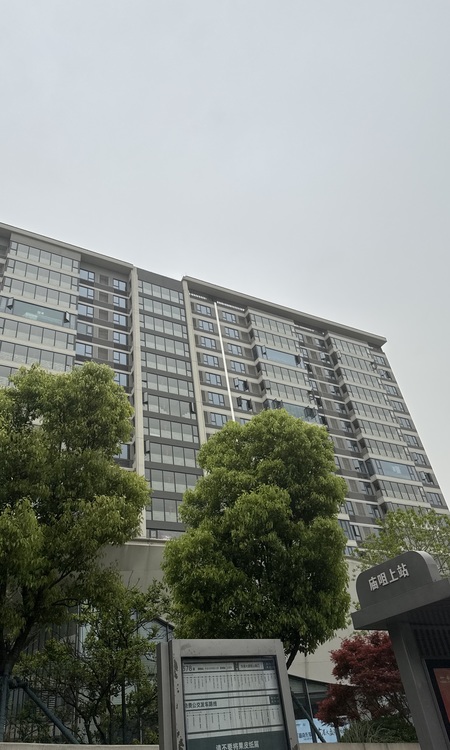 中国铁建·瀚澜湾实景图