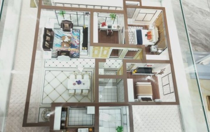 润达壹号广场样板间