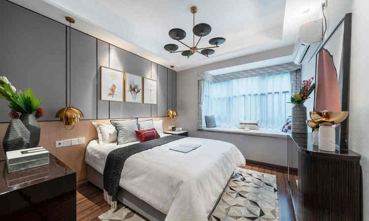 融创瀚德融公馆样板间