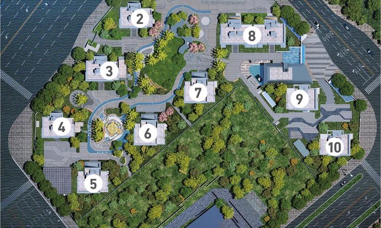 云未楼层平面图