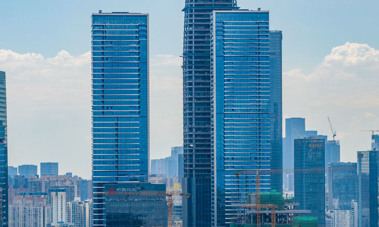 恒裕深圳湾实景图