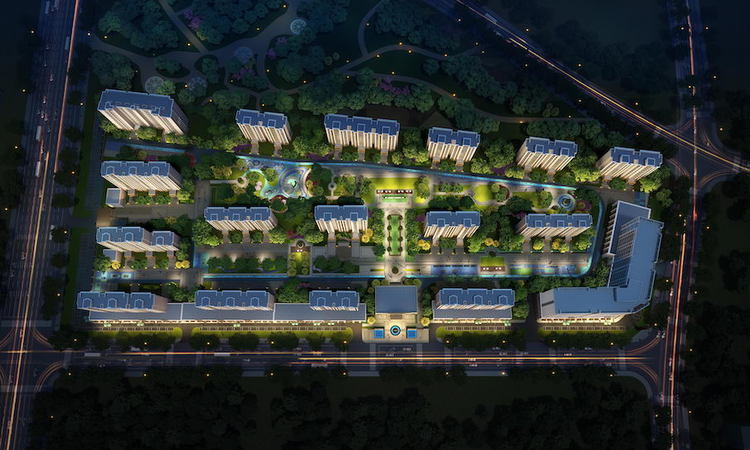 和达虹湾效果图