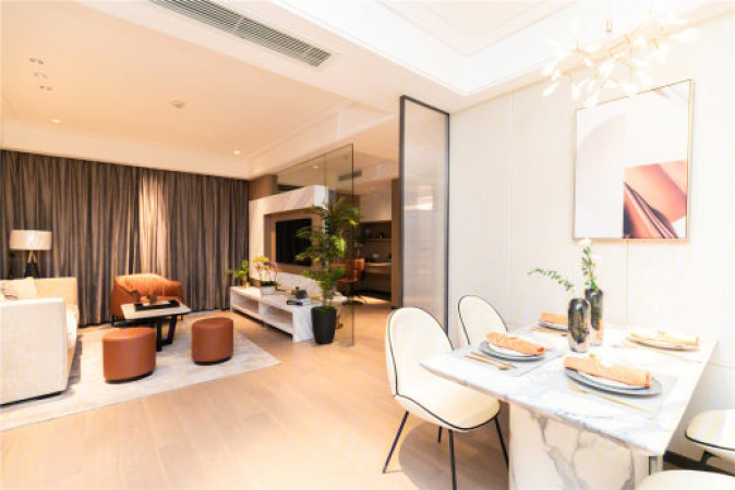 城投东方领誉样板间