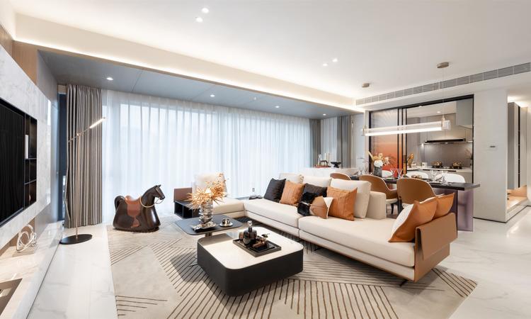 融汇半岛克拉公馆样板间