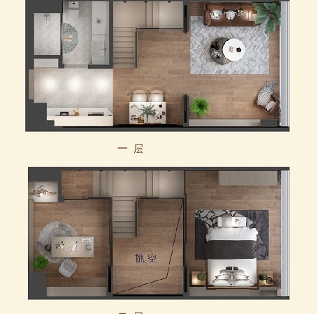 广泽中心楼层平面图