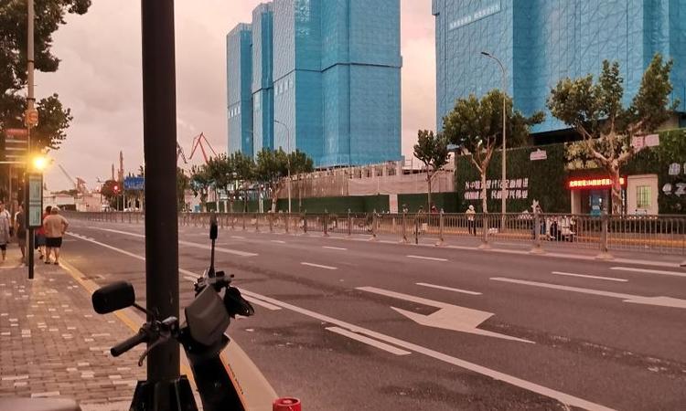 中建壹品外滩源著施工进度图