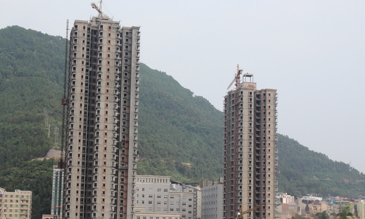 平昌巴河半岛二期实景图