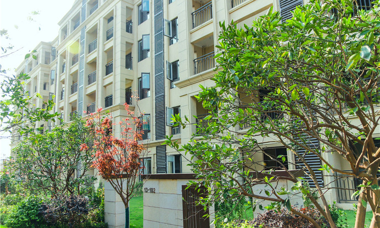 中南香漫园实景图