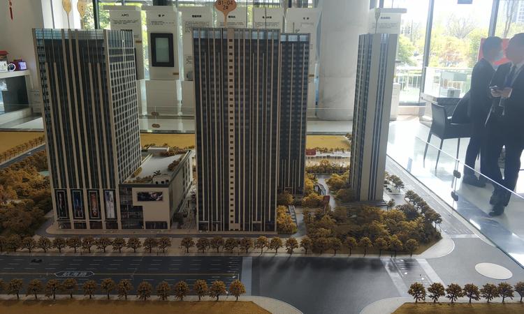 正商航海铭筑实景图