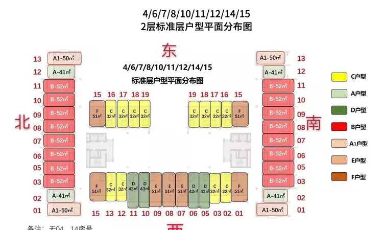 诚方创世纪广场楼层平面图