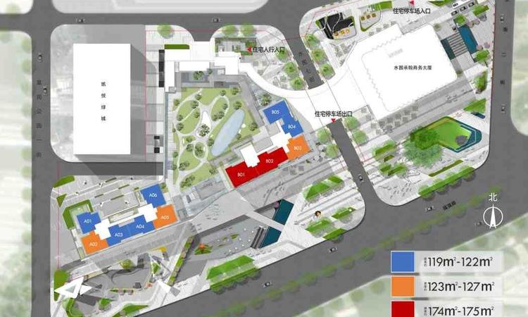 承翰湾尚国际楼层平面图