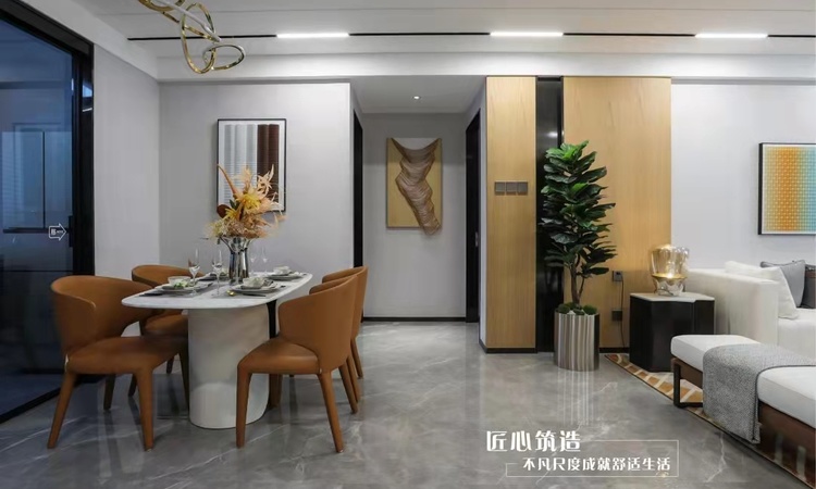 航企国际社区样板间