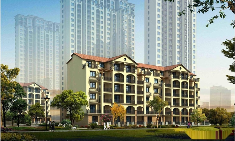 遂平建业森林半岛效果图