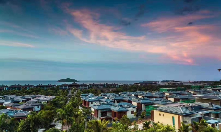 华润·石梅湾实景图