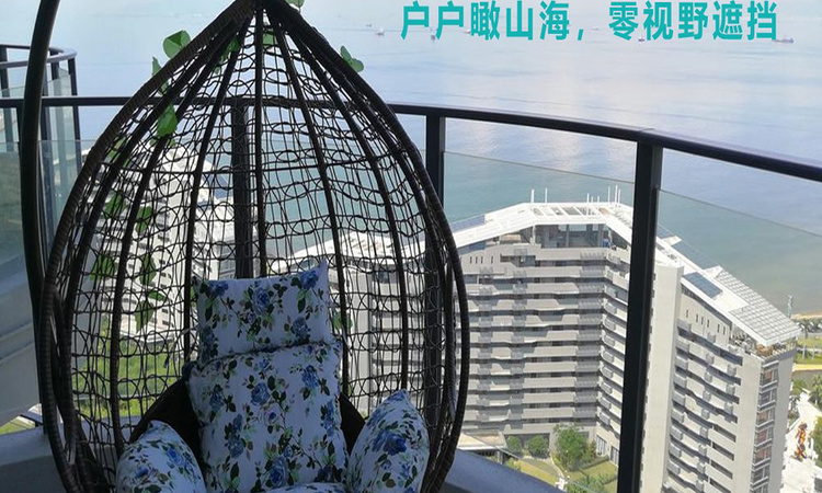 九铭屿海实景图