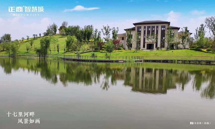 正商智慧城实景图