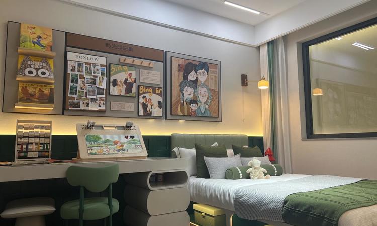 中海寰宇未来样板间