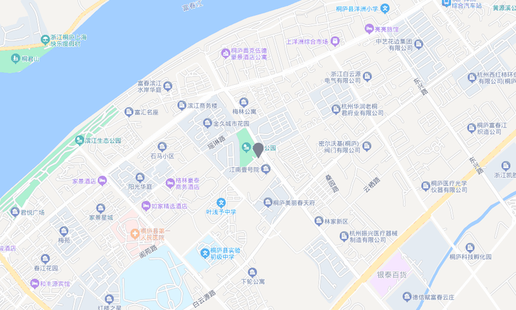 桐韵家园交通图