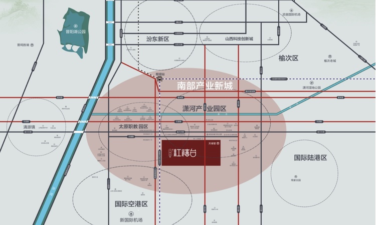 天禄堂红禧台交通图