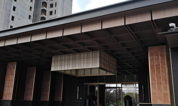 万科·都会半岛施工进度图
