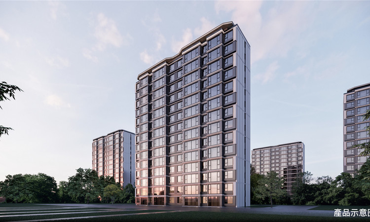 恒基旭辉都会江来效果图