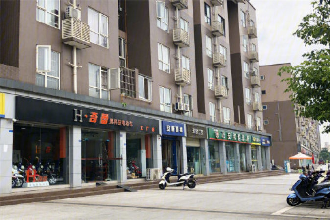 海伦堡玖悦府周边配套图