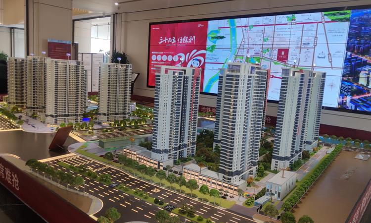 保利时代实景图