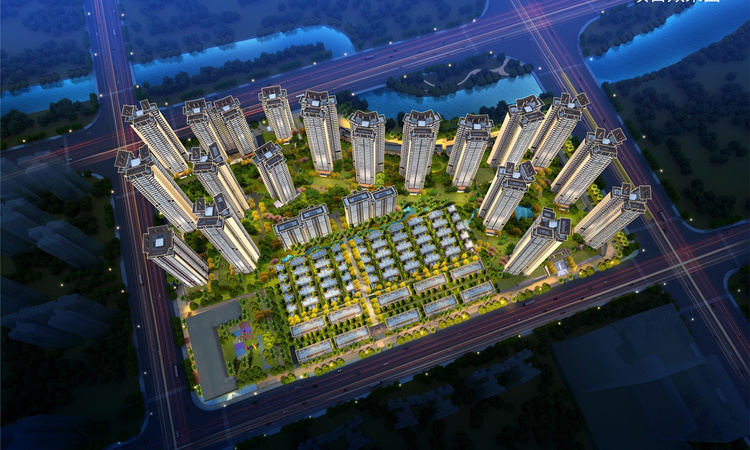 龙光天瀛效果图