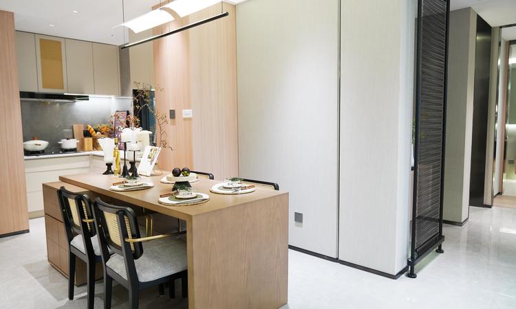 高新和锦瞻云样板间