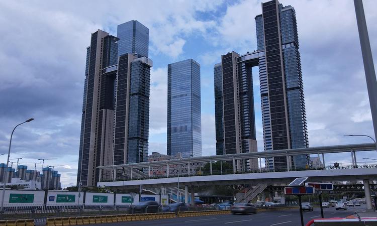 金科·湾心壹号实景图