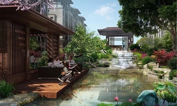 中建·柒号院实景图