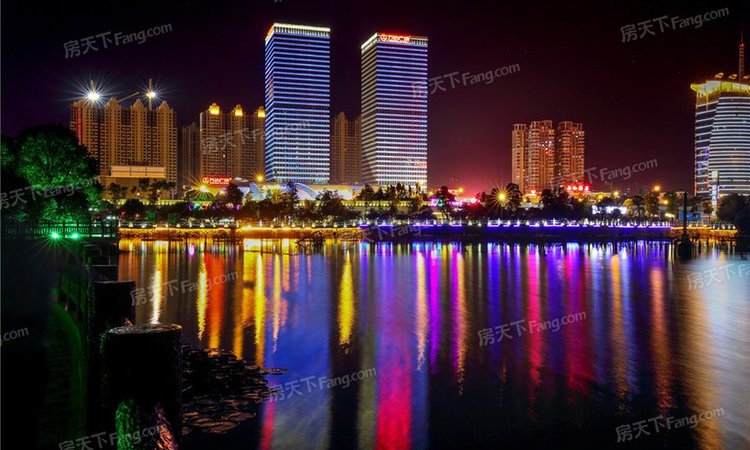 湘潭万达广场实景图