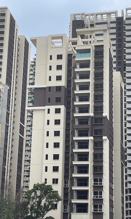 美的云璟施工进度图