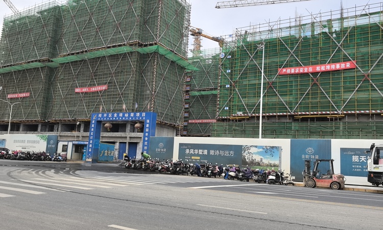 金晓咏荷施工进度图