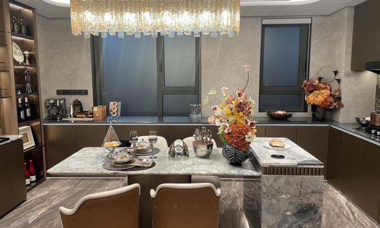 金地·上湾玖峯样板间