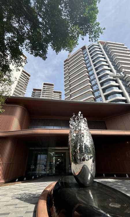中国铁建·西派粤府实景图
