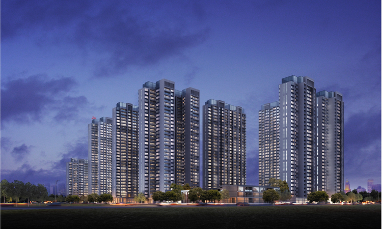 电建地产·洺悦华府效果图