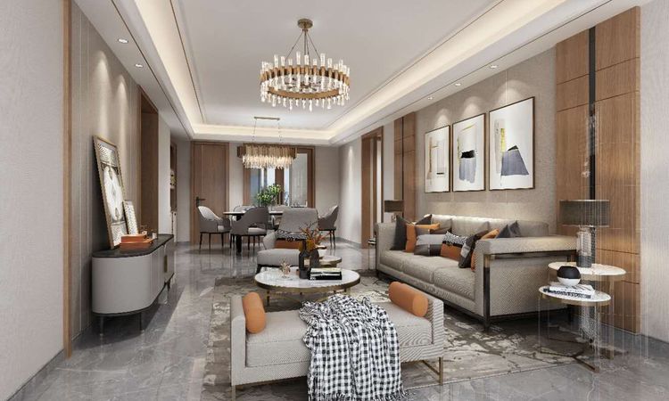 蓝城清风明月（明月苑）样板间