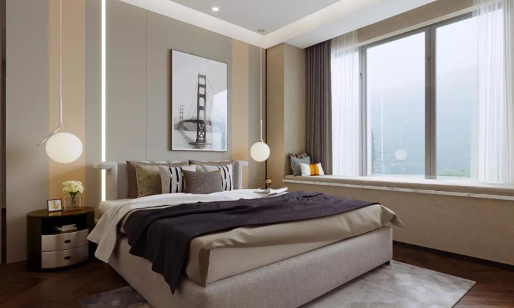 中兴体育新城样板间